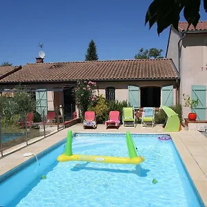 L'escale De La Pradelle Bed & Breakfast